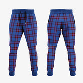 Elliot Modern Tartan Crest Jogger Sweatpants